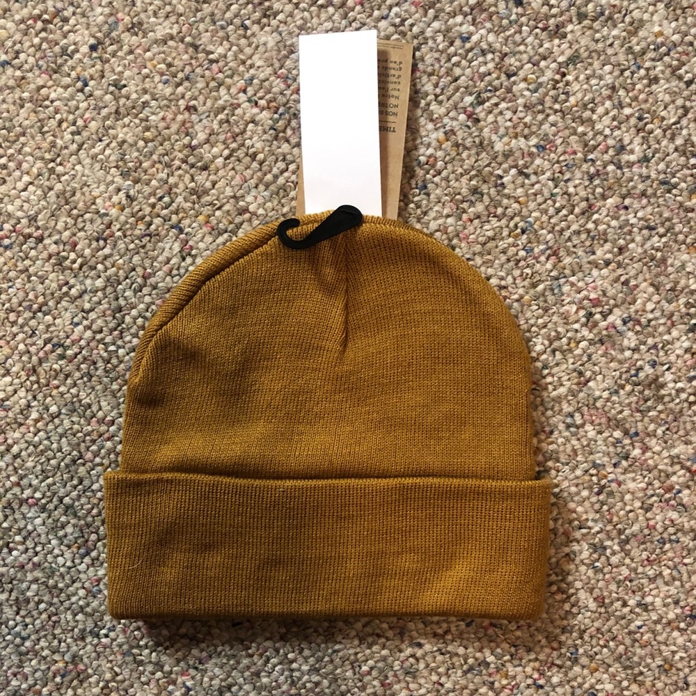 🆕 Timberland Logo Patch Watch Cap - Picture 4 of 4